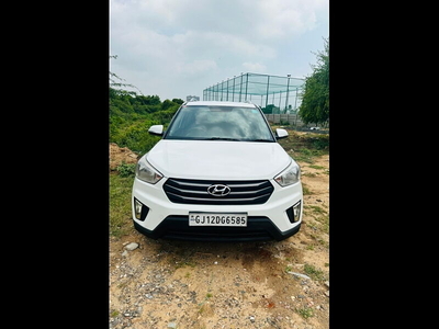 Used 2018 Hyundai Creta [2015-2017] 1.4 Base [2015-2016] for sale at Rs. 9,50,000 in Ahmedab