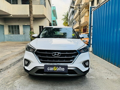 Used 2018 Hyundai Creta [2015-2017] 1.6 SX Plus AT Petrol for sale at Rs. 12,95,000 in Bangalo