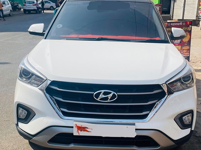 Used 2018 Hyundai Creta [2018-2019] SX 1.6 CRDi Dual Tone for sale at Rs. 13,75,000 in Nashik