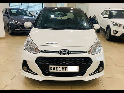 Used 2018 Hyundai Grand i10 Sportz AT 1.2 Kappa VTVT for sale at Rs. 6,65,000 in Bangalo