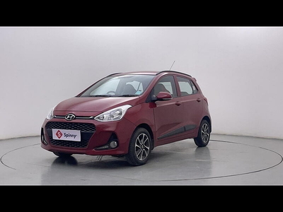 Used 2018 Hyundai Grand i10 Sportz AT 1.2 Kappa VTVT for sale at Rs. 6,77,000 in Bangalo