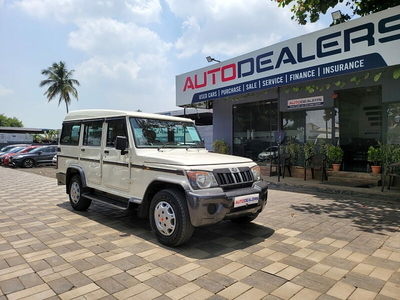 Used 2018 Mahindra Bolero [2011-2020] Plus AC BS IV for sale at Rs. 9,75,000 in Nashik