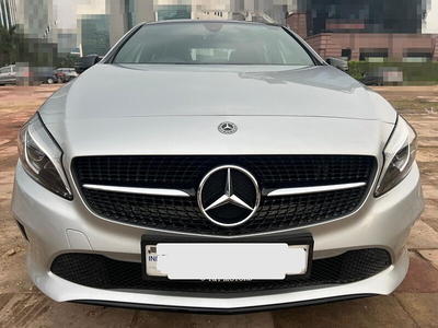 Used 2018 Mercedes-Benz A-Class [2015-2019] A 200d Night Edition for sale at Rs. 18,25,000 in Delhi