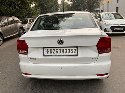 Used 2018 Volkswagen Ameo Trendline 1.5L (D) for sale at Rs. 4,10,000 in Delhi
