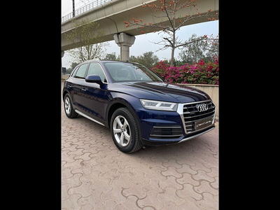 Used 2019 Audi Q5 [2013-2018] 2.0 TDI quattro Technology Pack for sale at Rs. 45,75,000 in Delhi