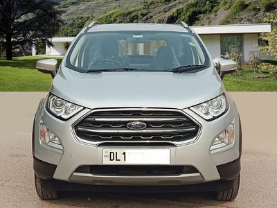 Used 2019 Ford EcoSport [2017-2019] Titanium 1.5L Ti-VCT for sale at Rs. 8,49,000 in Delhi
