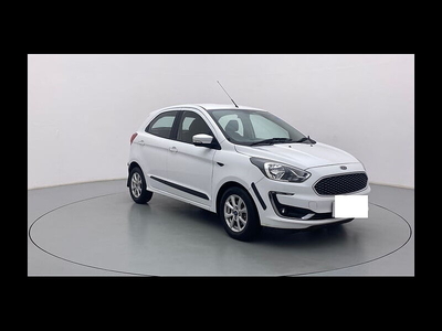 Used 2019 Ford Figo [2015-2019] Titanium 1.5 Ti-VCT AT for sale at Rs. 5,76,000 in Pun