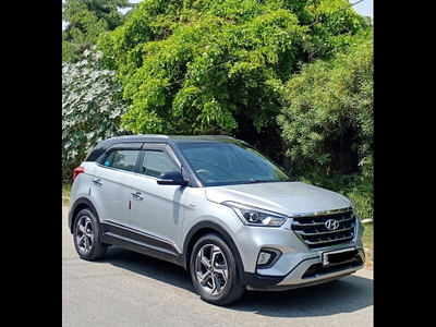 Used 2019 Hyundai Creta [2015-2017] 1.6 SX Plus AT for sale at Rs. 12,50,000 in Delhi