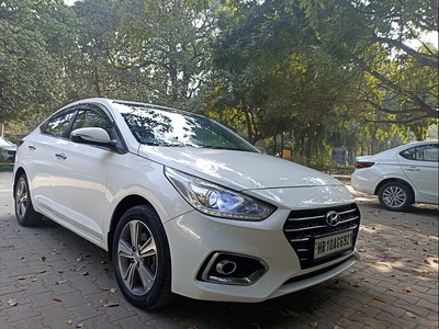 Used 2019 Hyundai Verna [2017-2020] SX Plus 1.6 VTVT AT for sale at Rs. 11,50,000 in Delhi