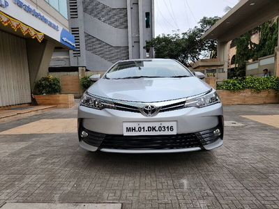 Used 2019 Toyota Corolla Altis [2014-2017] G AT Petrol for sale at Rs. 14,50,000 in Mumbai