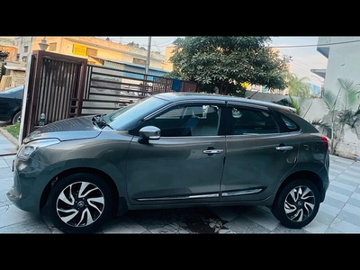 Used 2019 Toyota Glanza [2019-2022] G CVT for sale at Rs. 6,50,000 in Mohali