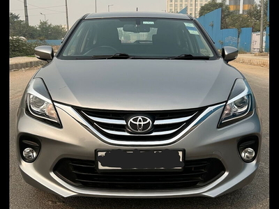 Used 2019 Toyota Glanza [2019-2022] G CVT for sale at Rs. 7,11,000 in Delhi