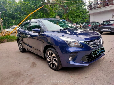 Used 2019 Toyota Glanza [2019-2022] V CVT for sale at Rs. 7,45,000 in Delhi