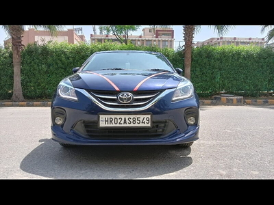 Used 2019 Toyota Glanza [2019-2022] V for sale at Rs. 6,50,000 in Delhi