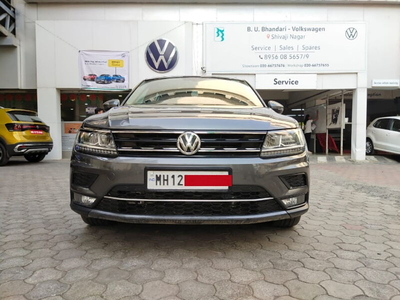 Used 2019 Volkswagen Tiguan [2017-2020] Highline TDI for sale at Rs. 23,50,000 in Pun