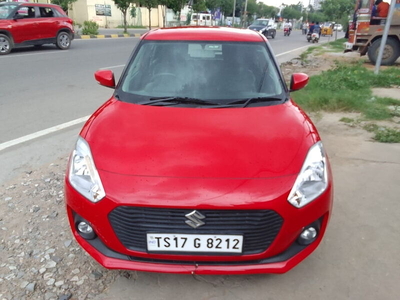Used 2020 Maruti Suzuki Swift [2014-2018] ZXi for sale at Rs. 7,45,000 in Hyderab