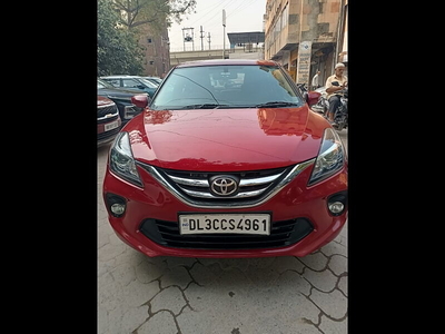 Used 2020 Toyota Glanza [2019-2022] V for sale at Rs. 7,50,000 in Delhi