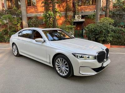 Used 2021 BMW 7 Series [2016-2019] 740Li DPE Signature for sale at Rs. 1,02,00,000 in Delhi