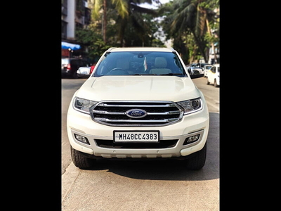 Used 2021 Ford Endeavour Titanium Plus 2.0 4x4 AT for sale at Rs. 36,51,000 in Mumbai