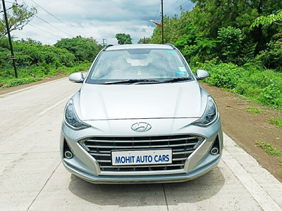 Used 2021 Hyundai Grand i10 Nios [2019-2023] Sportz AMT 1.2 Kappa VTVT for sale at Rs. 7,25,000 in Aurangab