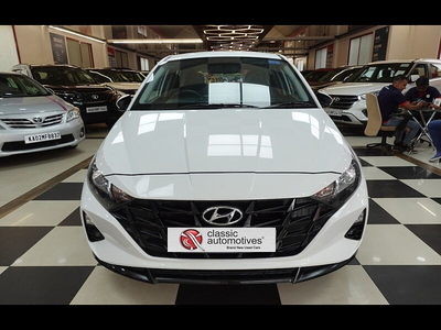 Used 2021 Hyundai i20 [2020-2023] Sportz 1.2 IVT [2020-2023] for sale at Rs. 8,75,000 in Bangalo