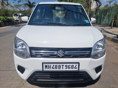 Used 2021 Maruti Suzuki Wagon R [2019-2022] VXi (O) 1.0 AMT for sale at Rs. 5,90,000 in Mumbai