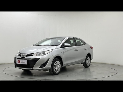 Used 2021 Toyota Yaris J MT for sale at Rs. 8,26,000 in Hyderab