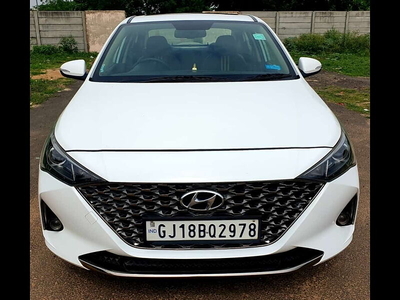 Used 2022 Hyundai Verna [2020-2023] SX 1.5 CRDi for sale at Rs. 13,01,000 in Ahmedab