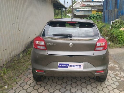 Used Maruti Suzuki Baleno 2019 59560 kms in Calicut