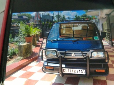 Used Maruti Suzuki Omni 2013 122365 kms in Calicut