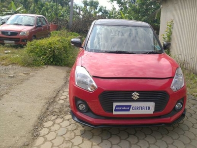 Used Maruti Suzuki Swift 2018 90570 kms in Calicut