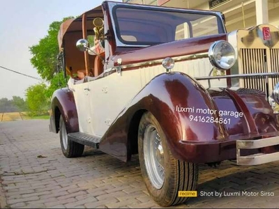 Vintage Restored Car LMG Sirsa