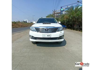 Used 2015 Toyota Fortuner [2012-2016] 3.0 4x2 AT for sale at Rs. 16,80,000 in Pun