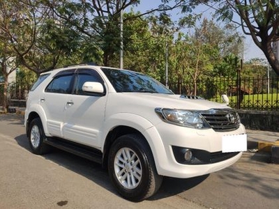 2014 Toyota Fortuner 4x2 4 Speed AT