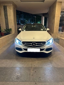 2016 Mercedes-Benz C-Class C 220 CDI Avantgarde