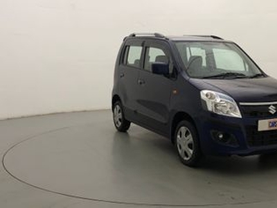 2018 Maruti Wagon R VXI BS IV