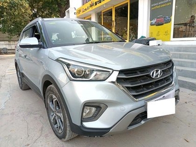 2019 Hyundai Creta 1.6 CRDi AT SX Plus