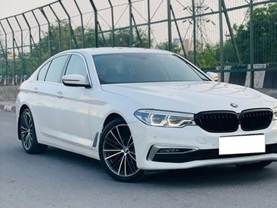 2021 BMW 5 Series 520d Luxury Line