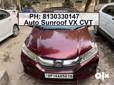 Automatic Sunroof Honda City 2014 Petrol 68700 Km Driven