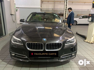BMW 5 Series [2017-2021] 2.0 520D Luxury Line, 2015, Diesel