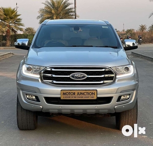 Ford Endeavour 3.2 Titanium AT 4X4, 2019, Diesel