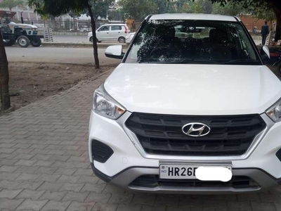 Hyundai Creta 1.6 E Plus, 2020, Diesel