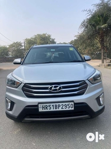 Hyundai Creta 1.6 SX Automatic, 2017, Diesel