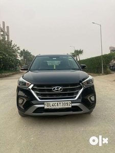 Hyundai Creta 1.6 SX Automatic, 2018, Diesel
