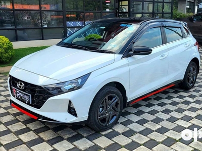 Hyundai New i20 1.2 Sportz IVT Dual Tone, 2023, Petrol