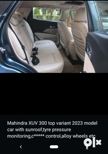 Mahindra XUV300 2022 Petrol Well Maintained