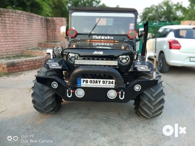 Modified jeep ready after order by Happy Jeep Motor's online book Now