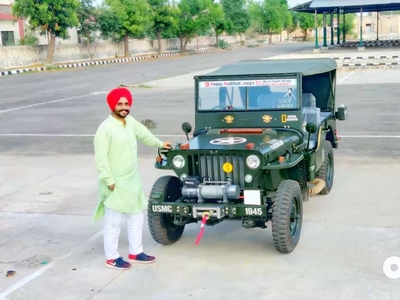 Open dashing modified Jeep ready by Happy Jeep Motor's online book Now
