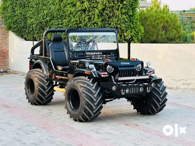 Open Modified Jeep ready by Happy Jeep Motor's online book Now