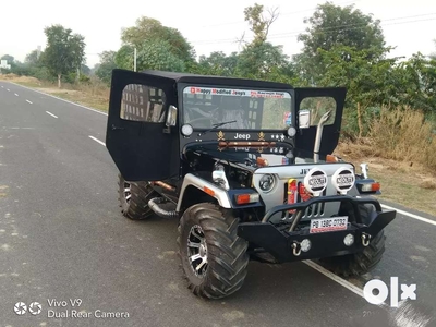 Open Modified willy's jeep ready by Happy Jeep Motor's home delivery